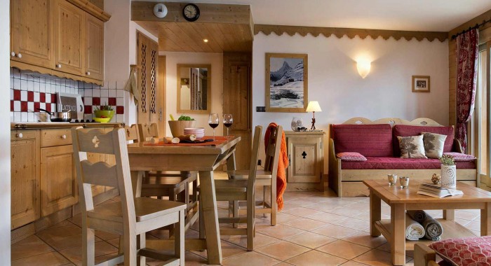 Les Cimes Blanches, La Rosiere ski chalet, image 2
